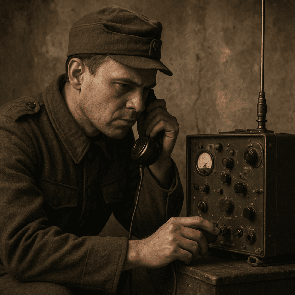 Rola radiostacji w komunikacji powojennego podziemia