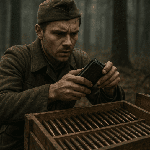 Walka o przetrwanie – jak zdobywano amunicję