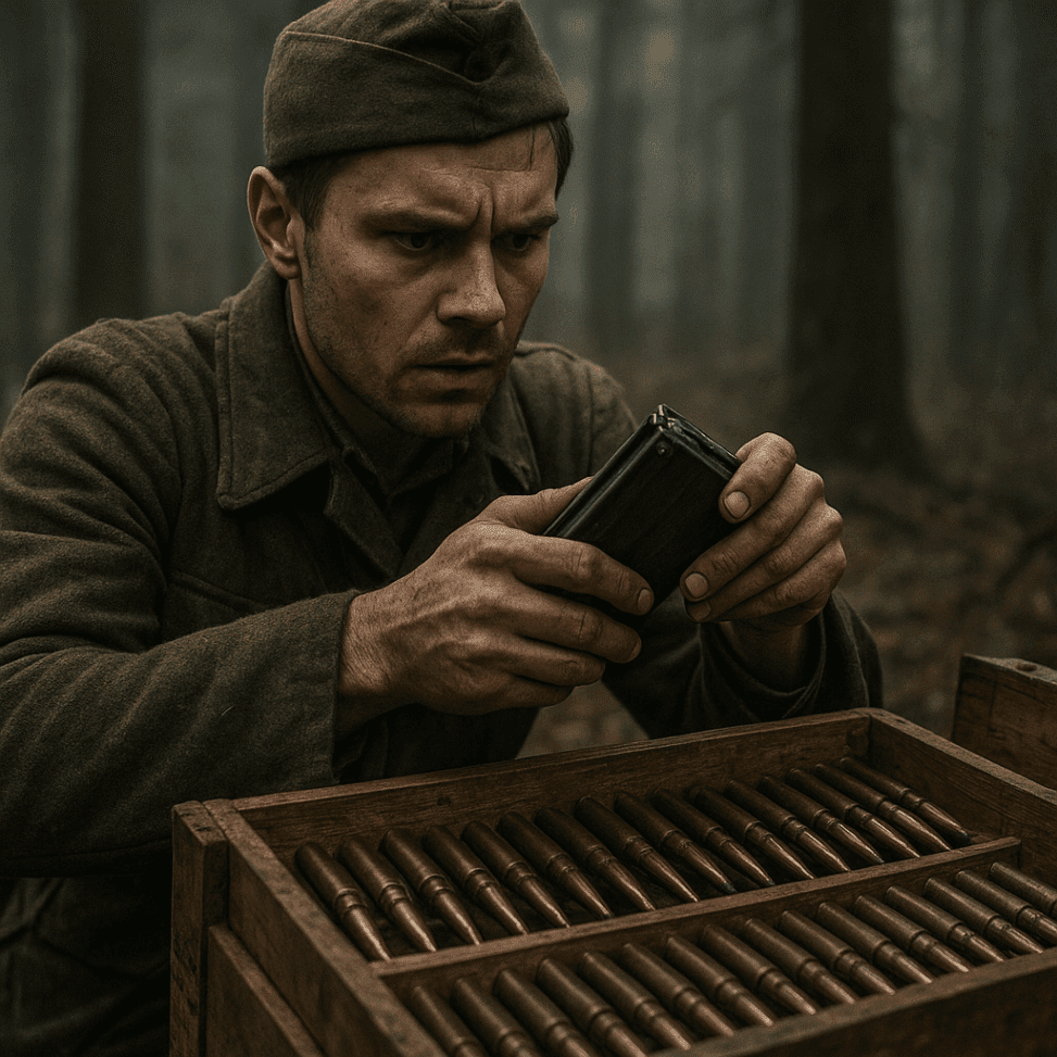 Walka o przetrwanie – jak zdobywano amunicję