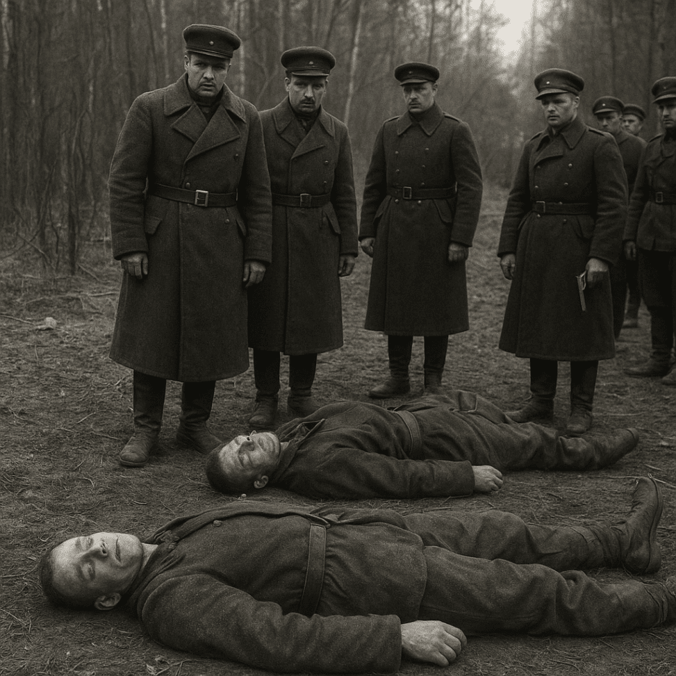 Zbrodnie NKWD na żołnierzach niepodległościowych