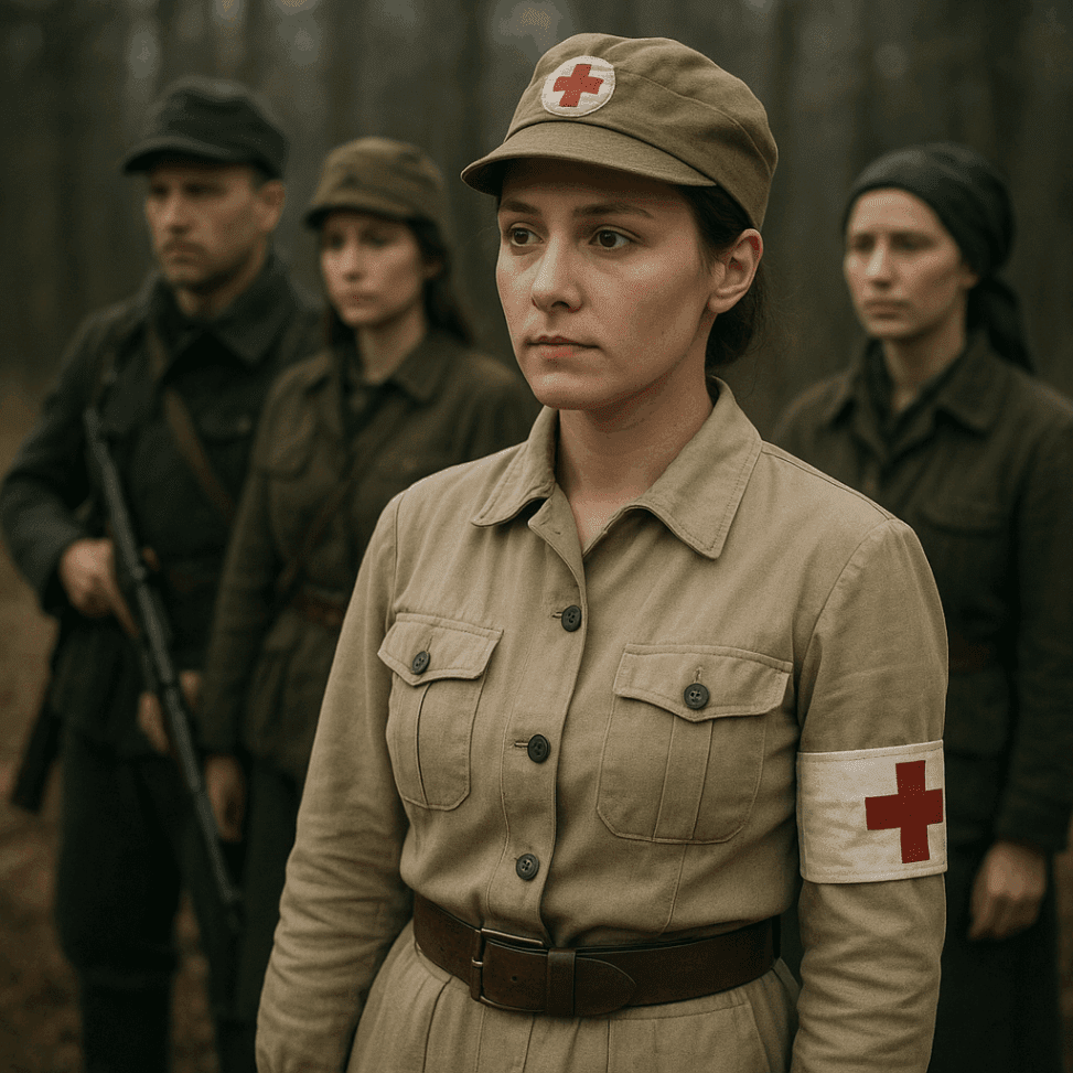 Ciche bohaterki – sanitariuszki Wyklętych