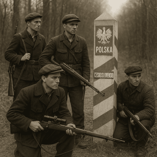 Powojenne podziemie a granica polsko-czeska