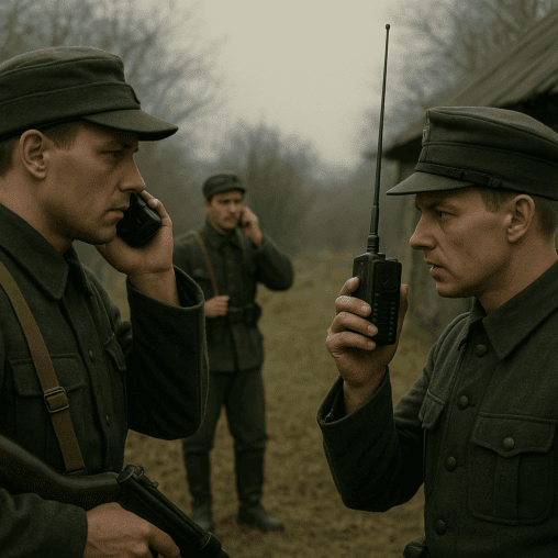 Wymiana informacji między oddziałami w różnych regionach