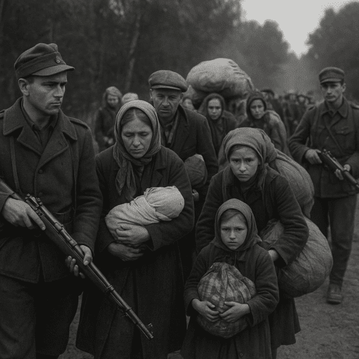 Polskie podziemie a przesiedlenia ludności