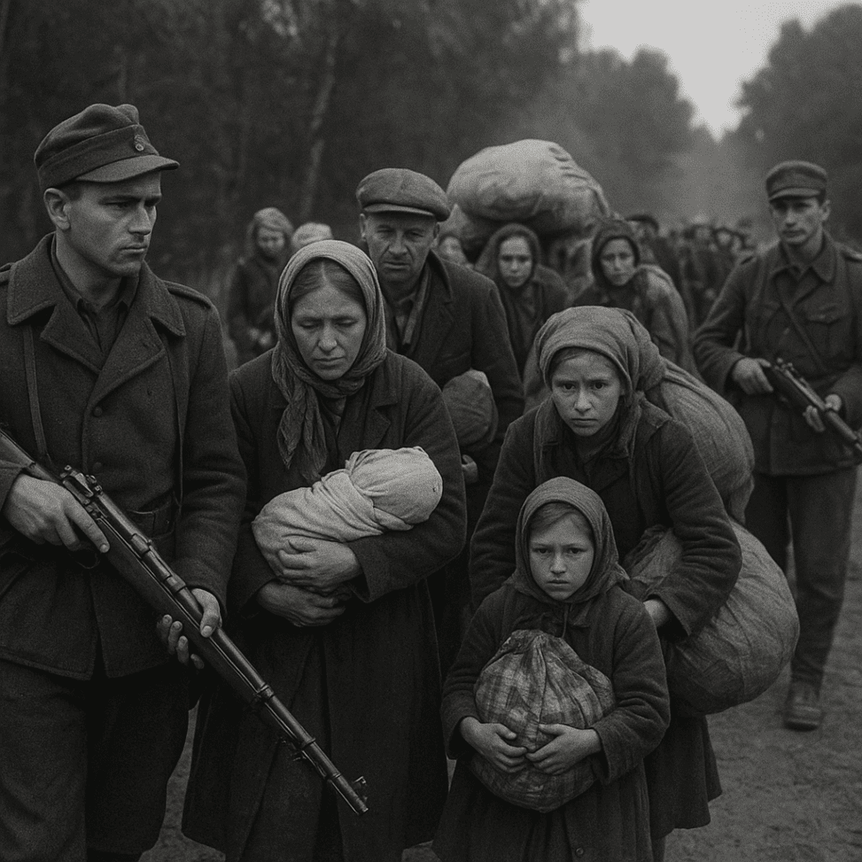 Polskie podziemie a przesiedlenia ludności