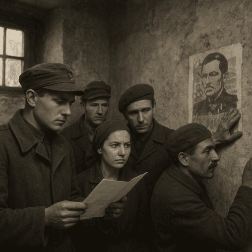 Jak wyglądały akcje propagandowe podziemia