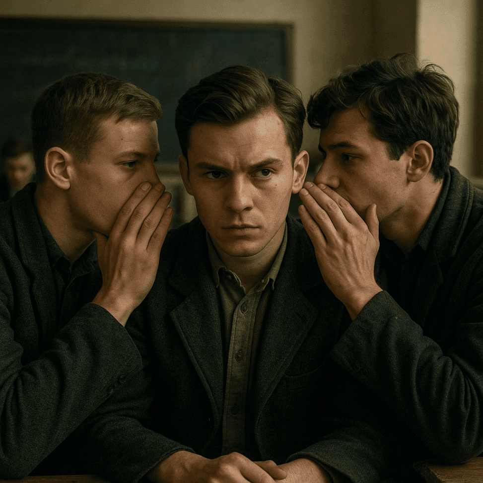 Konspiracja w szkołach średnich po wojnie