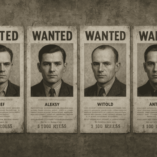 Najbardziej znane listy gończe UB