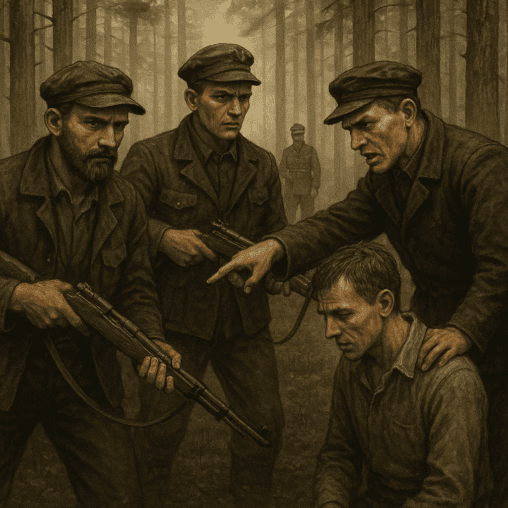 Propaganda „bandyci z lasu” – jak działano