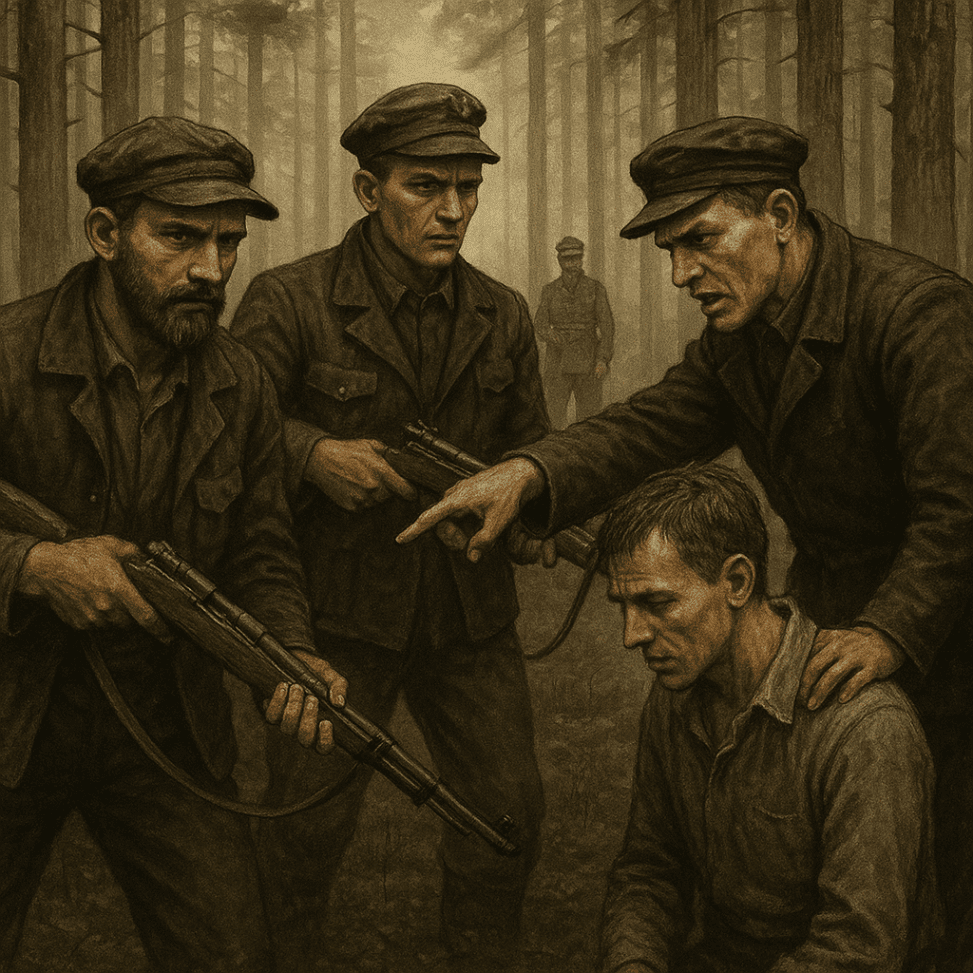 Propaganda „bandyci z lasu” – jak działano