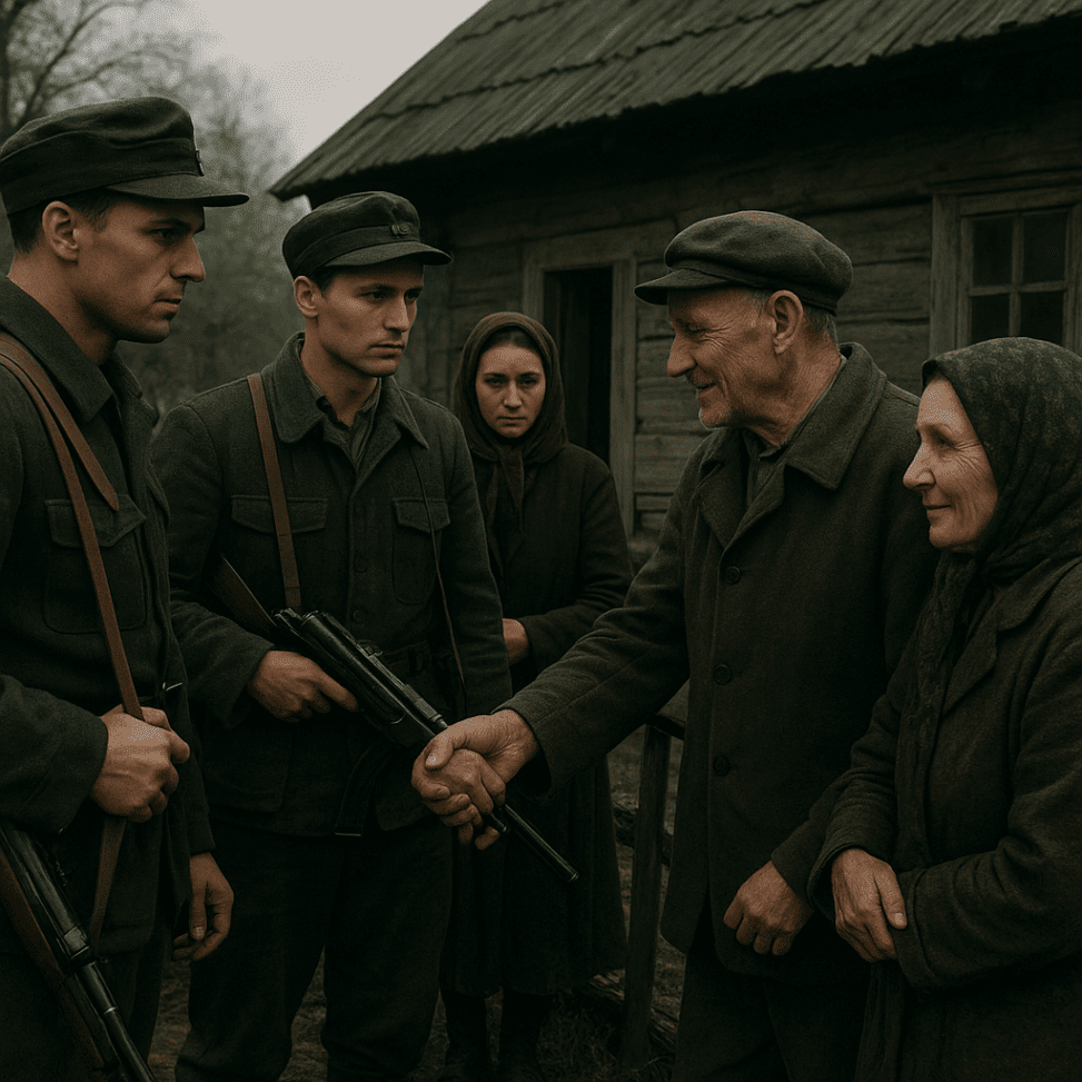 Powojenne podziemie i relacje z ludnością wsi