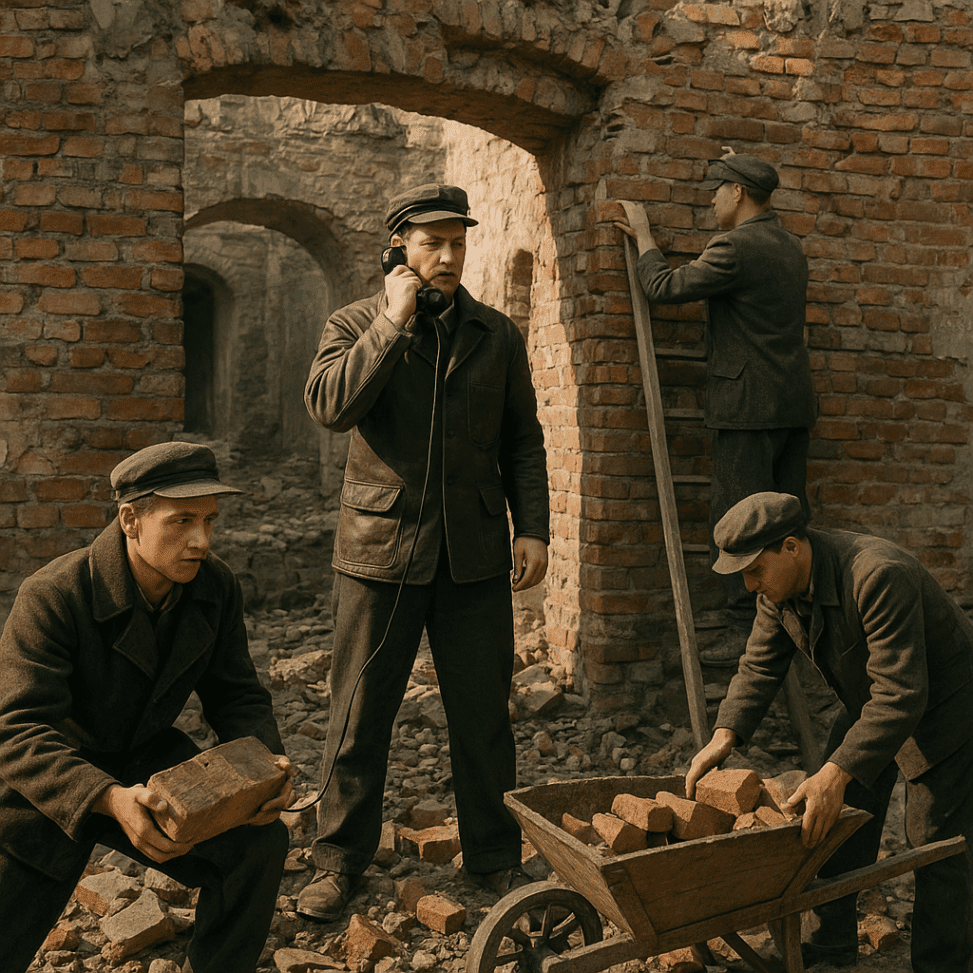 Odbudowa państwa podziemnego po 1945 roku