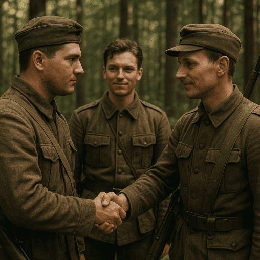 Niezwykłe przyjaźnie z lasu – relacje wewnątrz oddziałów