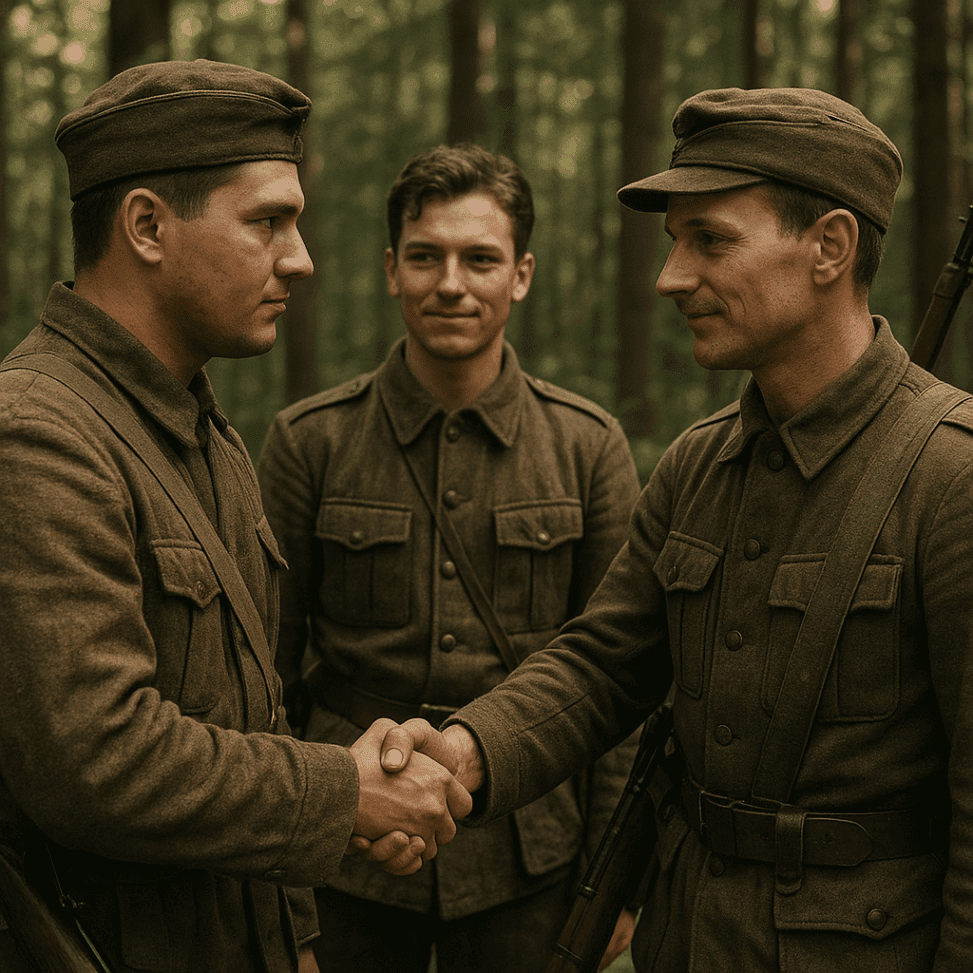 Niezwykłe przyjaźnie z lasu – relacje wewnątrz oddziałów