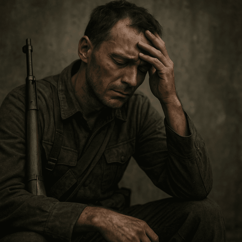 Jak wojna wpływała na psychikę powojennych partyzantów