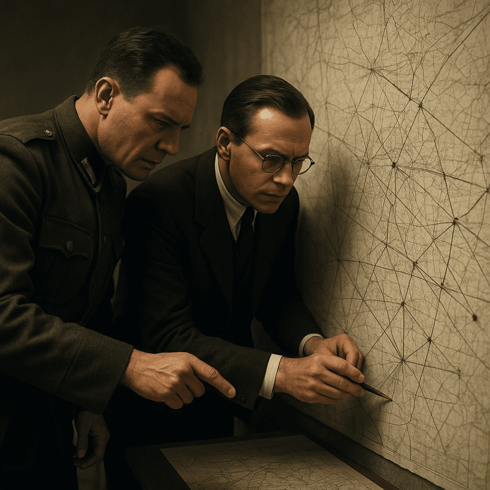 Rozpracowywanie siatek wywiadowczych przez UB