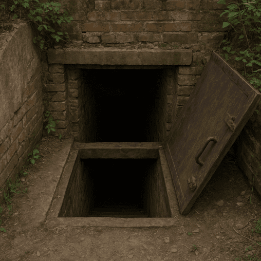 Ukryte skrytki, bunkry i meliny – techniki konspiracyjne