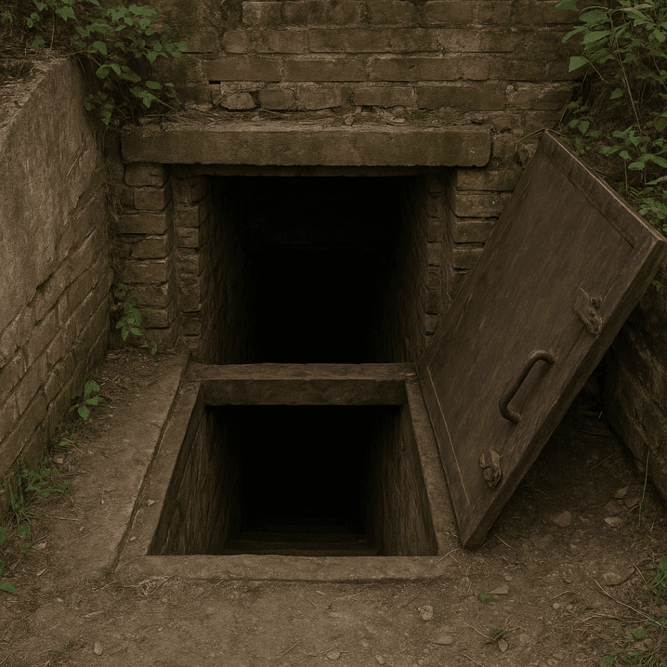 Ukryte skrytki, bunkry i meliny – techniki konspiracyjne