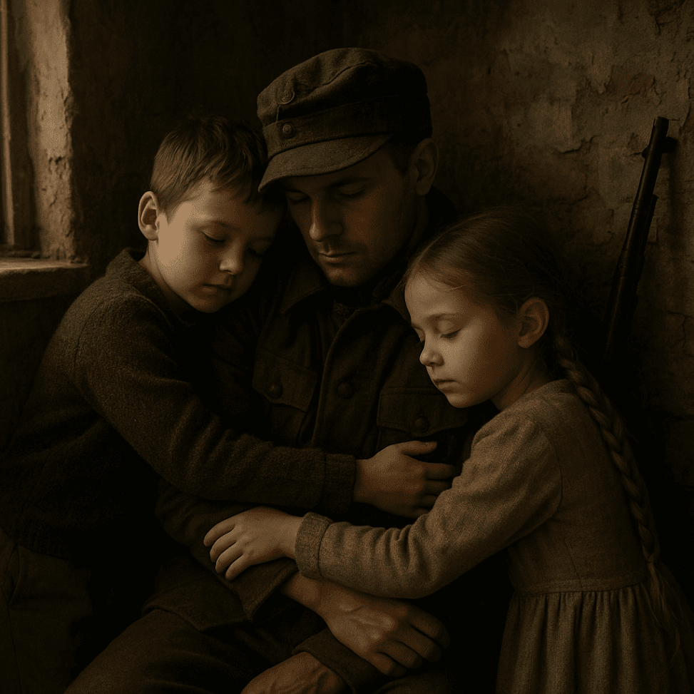 Wspomnienia dzieci ukrywających żołnierzy