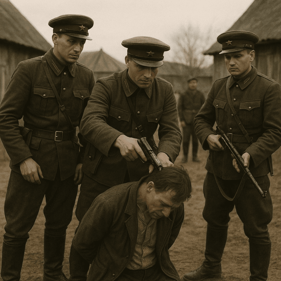 Operacje represyjne NKWD na ziemiach polskich