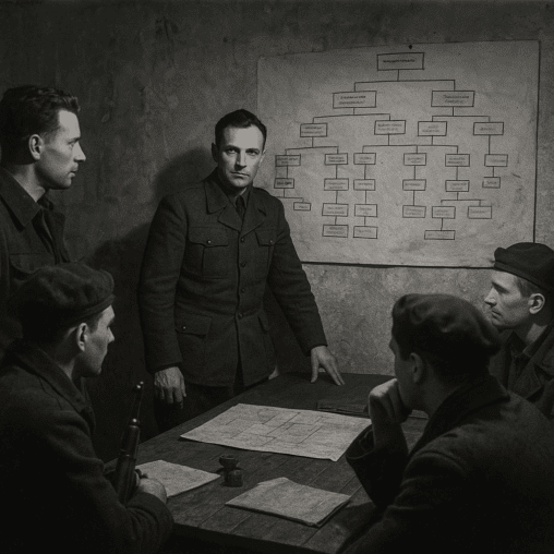 Struktury organizacyjne powojennego podziemia