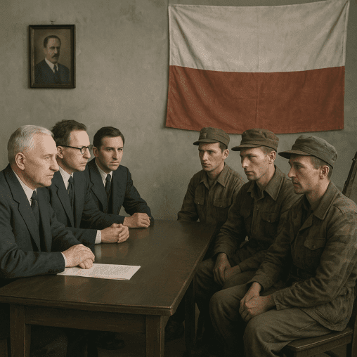 Kraje zachodnie a polskie powojenne podziemie