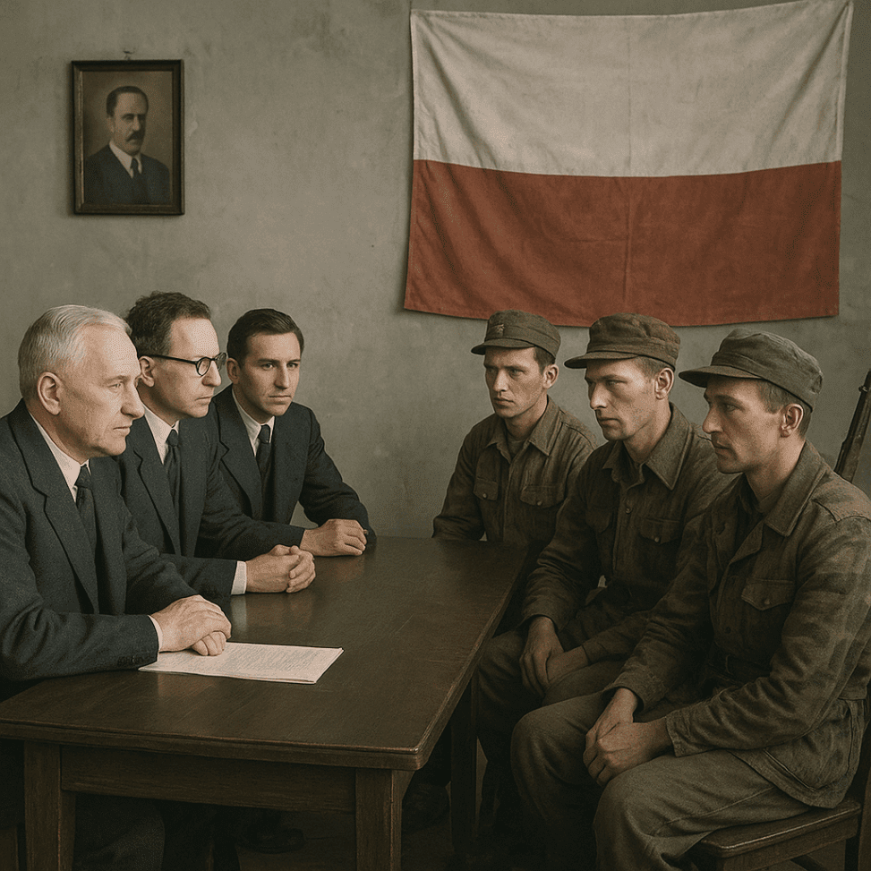 Kraje zachodnie a polskie powojenne podziemie