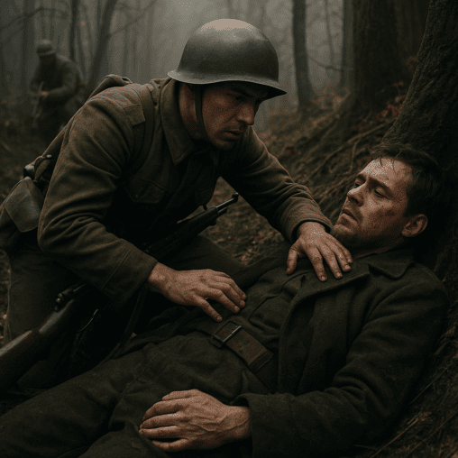 Ukrywanie rannych – dramatyczne historie