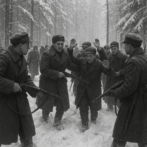 Zimowe obławy – jak wyglądały akcje UB