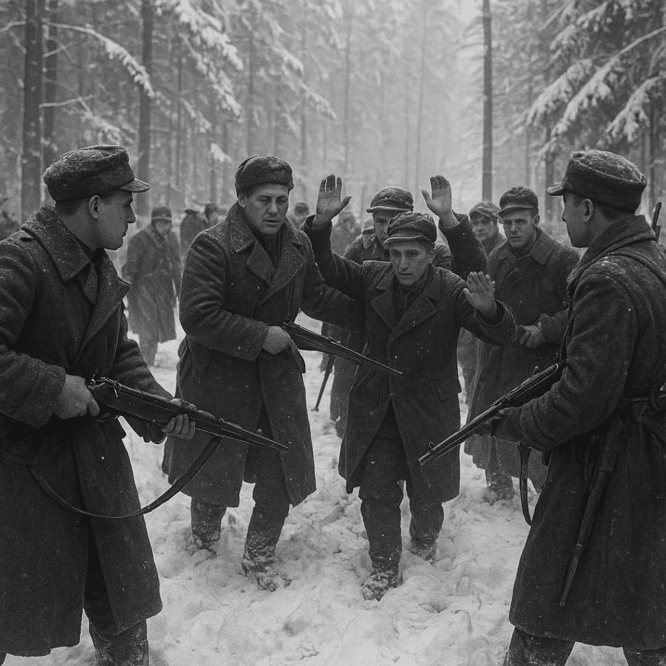 Zimowe obławy – jak wyglądały akcje UB