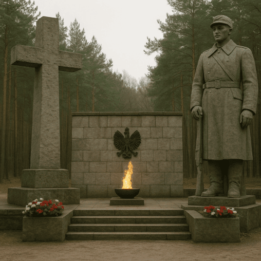 Symboliczne miejsca pamięci w Polsce