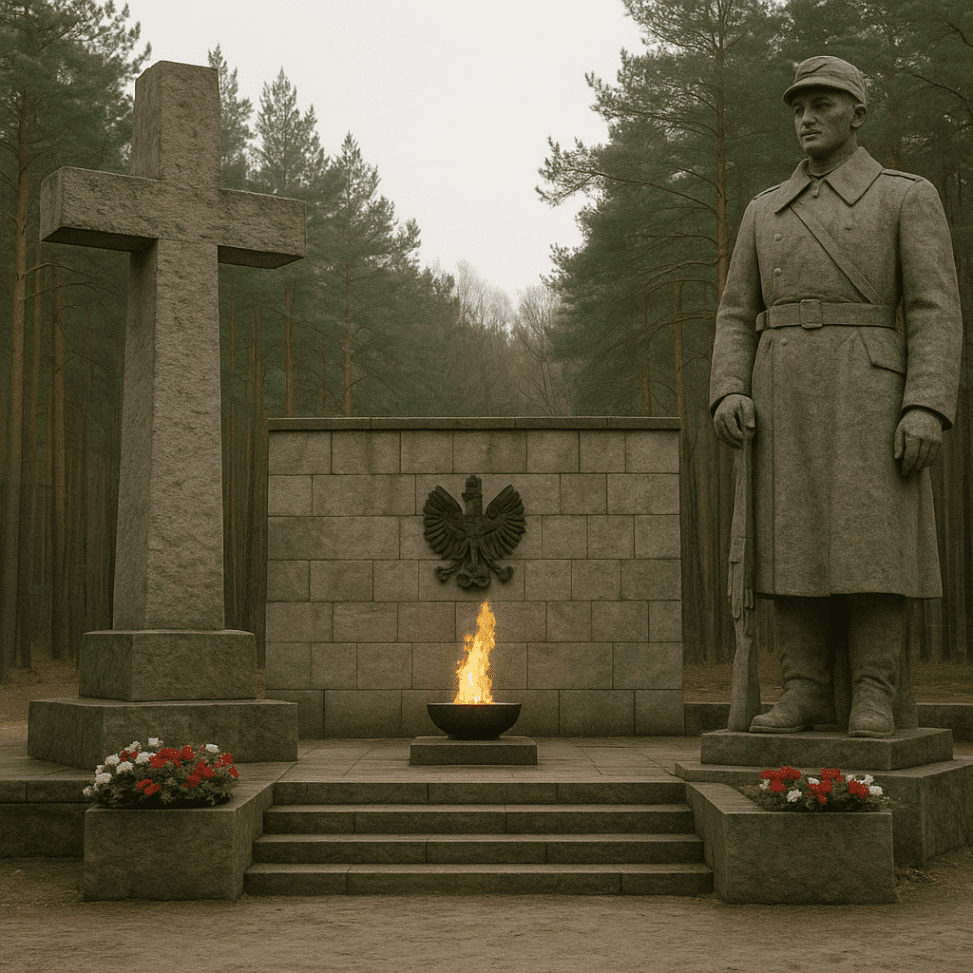 Symboliczne miejsca pamięci w Polsce