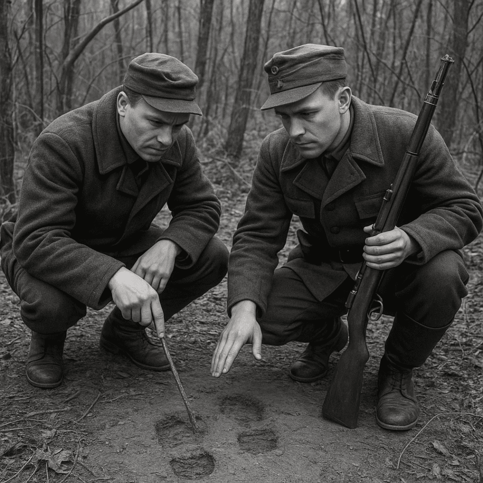 Jak wyglądało tropienie śladów podziemia