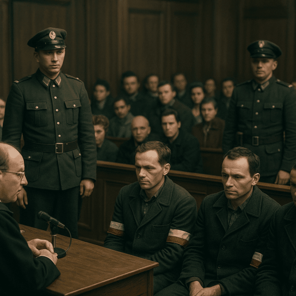 Najgłośniejsze skandale sądowe w PRL dotyczące Wyklętych