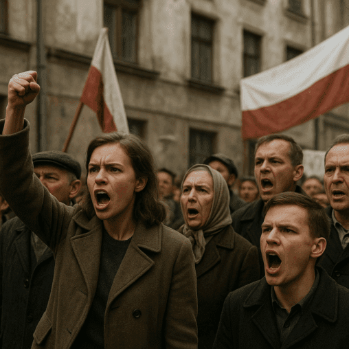 Reakcja społeczeństwa na działania podziemia