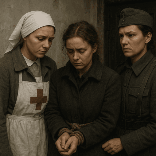 Losy sanitariuszek po aresztowaniu