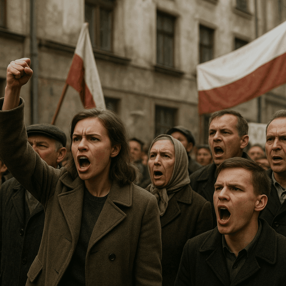 Reakcja społeczeństwa na działania podziemia