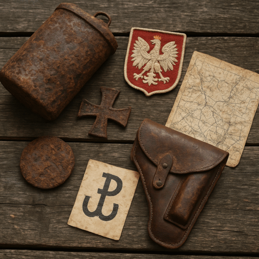 Najważniejsze ślady i artefakty po oddziałach leśnych