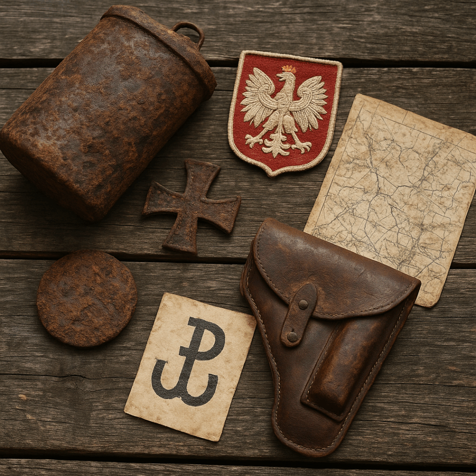 Najważniejsze ślady i artefakty po oddziałach leśnych