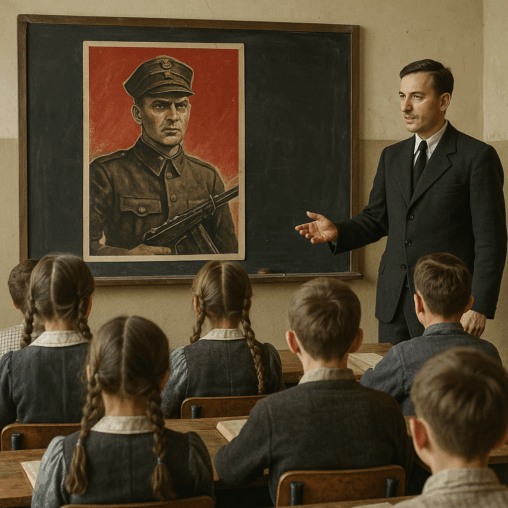 Jak działała propaganda wobec młodzieży szkolnej
