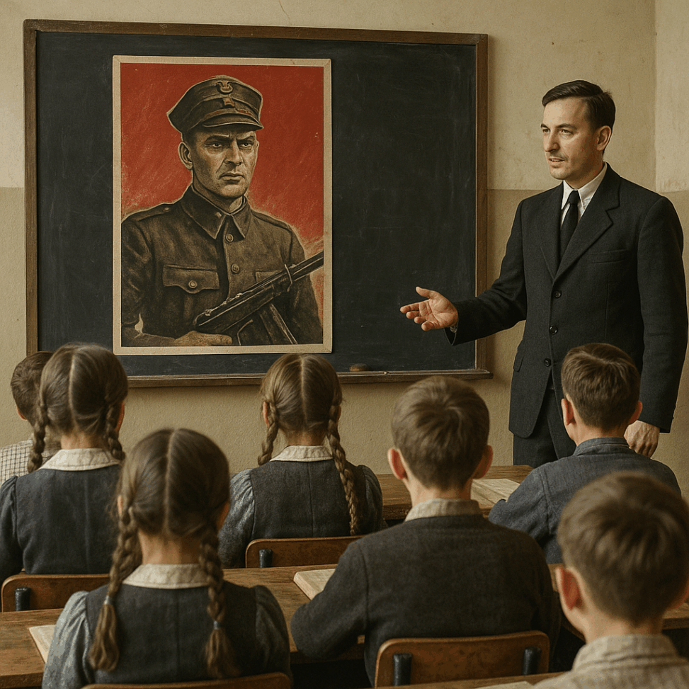 Jak działała propaganda wobec młodzieży szkolnej