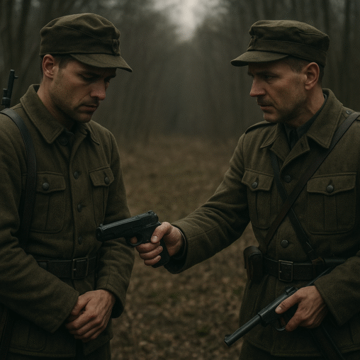 Dramatyczne wybory moralne żołnierzy
